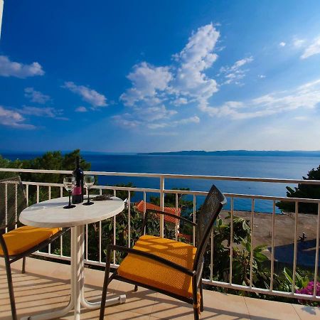 Apartmani Renata Brela Esterno foto
