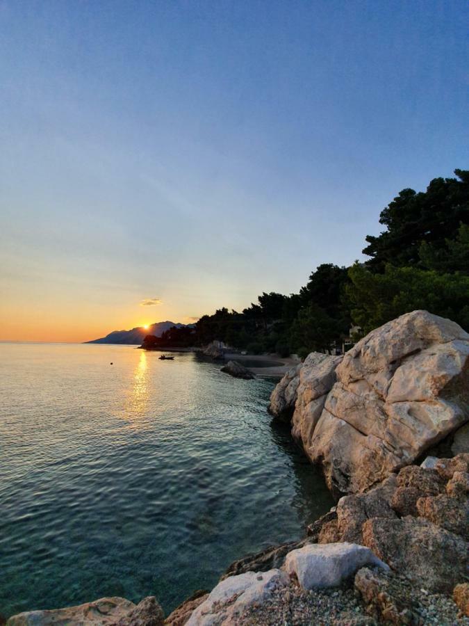 Apartmani Renata Brela Esterno foto